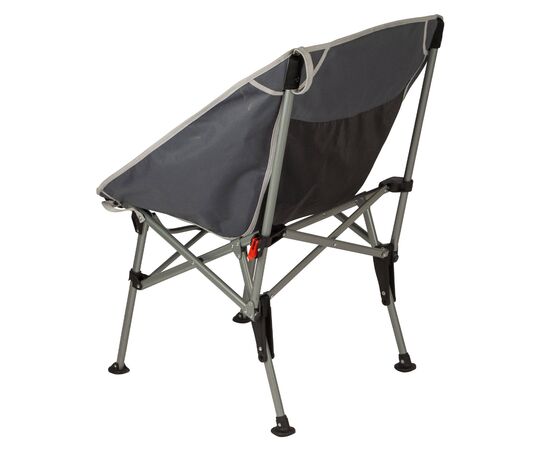 Купить Крісло розкладне Bo-Camp Deluxe Extra Compact Anthracite (1204749), фото , изображение 3, характеристики, отзывы