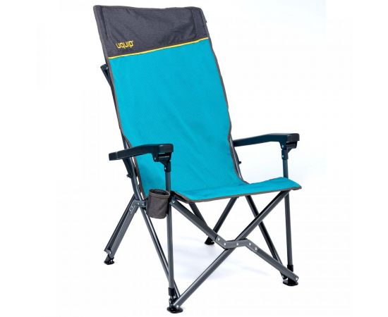 Купить Крісло розкладне Uquip Barry Blue/Grey (244050), фото , характеристики, отзывы