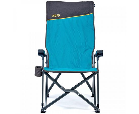 Купить Крісло розкладне Uquip Barry Blue/Grey (244050), фото , изображение 3, характеристики, отзывы