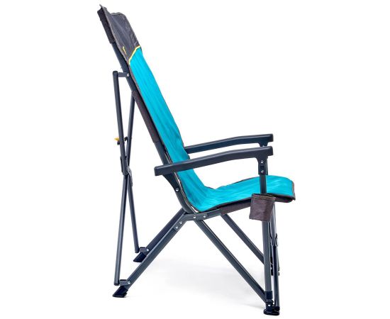 Купить Крісло розкладне Uquip Barry Blue/Grey (244050), фото , изображение 4, характеристики, отзывы