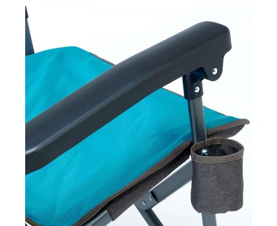 Купить Крісло розкладне Uquip Barry Blue/Grey (244050), фото , изображение 9, характеристики, отзывы