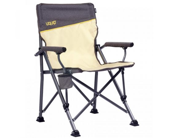 Купить Крісло розкладне Uquip Roxy Sand/Grey (244038), фото , характеристики, отзывы