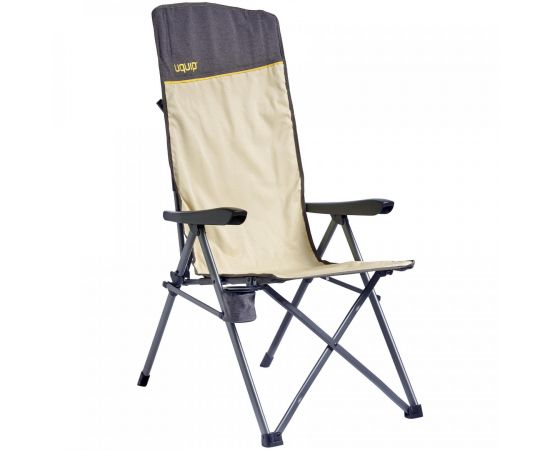 Купить Крісло розкладне Uquip Justy XL Sand/Grey (244045), фото , характеристики, отзывы