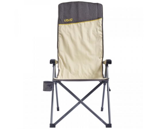 Купить Крісло розкладне Uquip Justy XL Sand/Grey (244045), фото , изображение 2, характеристики, отзывы