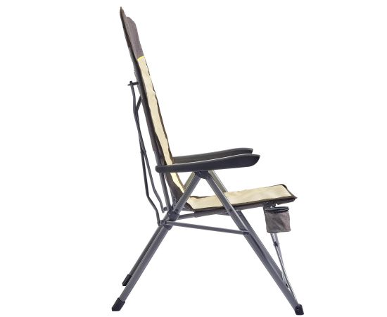 Купить Крісло розкладне Uquip Justy XL Sand/Grey (244045), фото , изображение 3, характеристики, отзывы