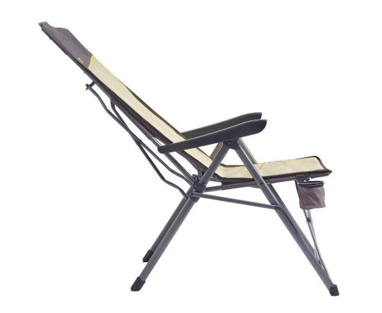 Купить Крісло розкладне Uquip Justy XL Sand/Grey (244045), фото , изображение 5, характеристики, отзывы