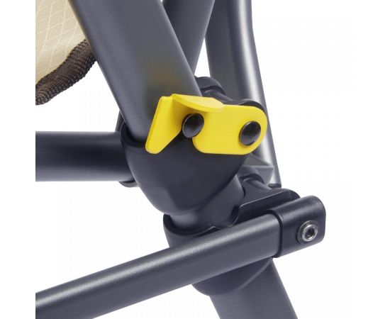 Купить Крісло розкладне Uquip Justy XL Sand/Grey (244045), фото , изображение 9, характеристики, отзывы