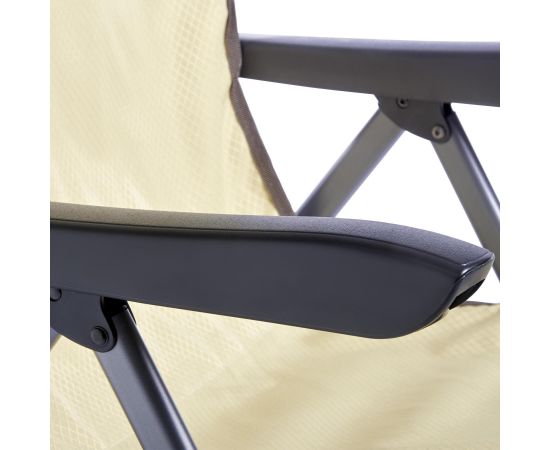 Купить Крісло розкладне Uquip Justy XL Sand/Grey (244045), фото , изображение 10, характеристики, отзывы
