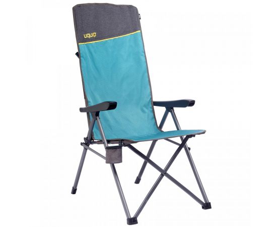 Купить Крісло розкладне Uquip Justy XL Blue/Grey (244037), фото , характеристики, отзывы