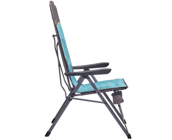 Купить Крісло розкладне Uquip Justy XL Blue/Grey (244037), фото , изображение 3, характеристики, отзывы