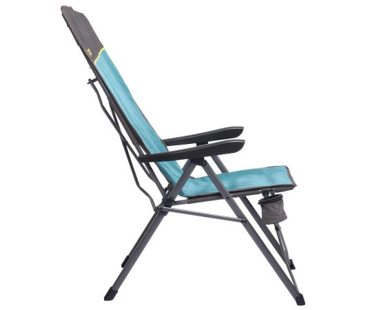Купить Крісло розкладне Uquip Justy XL Blue/Grey (244037), фото , изображение 4, характеристики, отзывы