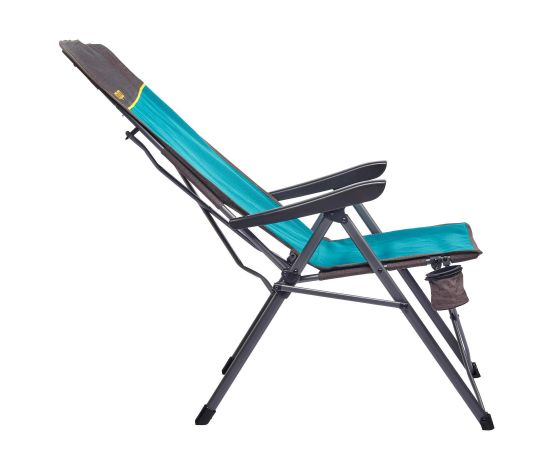 Купить Крісло розкладне Uquip Justy XL Blue/Grey (244037), фото , изображение 5, характеристики, отзывы