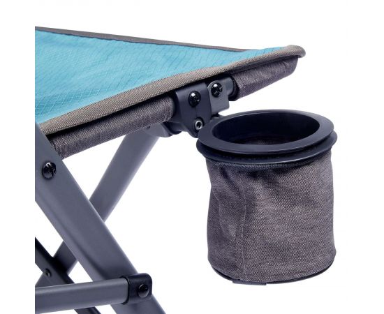 Купить Крісло розкладне Uquip Justy XL Blue/Grey (244037), фото , изображение 7, характеристики, отзывы