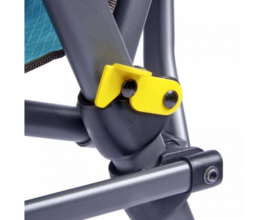 Купить Крісло розкладне Uquip Justy XL Blue/Grey (244037), фото , изображение 8, характеристики, отзывы