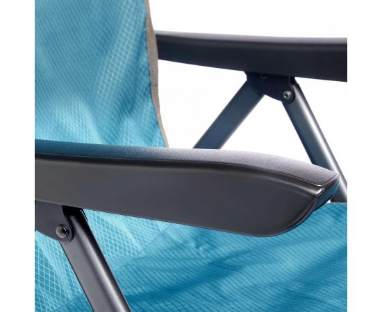 Купить Крісло розкладне Uquip Justy XL Blue/Grey (244037), фото , изображение 9, характеристики, отзывы