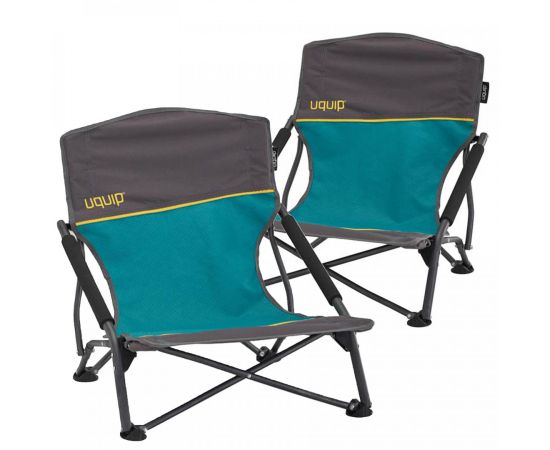 Купить Набір крісел розкладних Uquip Sandy Blue/Grey х 2 шт (244403), фото , характеристики, отзывы