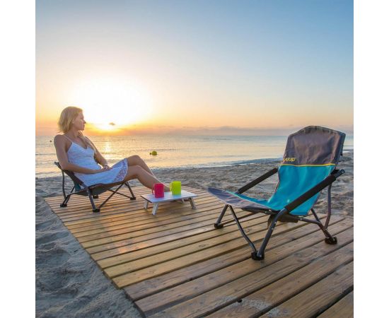 Купить Набір крісел розкладних Uquip Sandy Blue/Grey х 2 шт (244403), фото , изображение 9, характеристики, отзывы