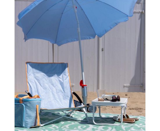 Купить Крісло розкладне Bo-Camp Saint-Malo Pastel Blue (1204801), фото , изображение 10, характеристики, отзывы