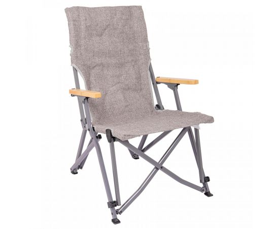 Купить Крісло розкладне Bo-Camp Chelsea Grey (1204810), фото , характеристики, отзывы