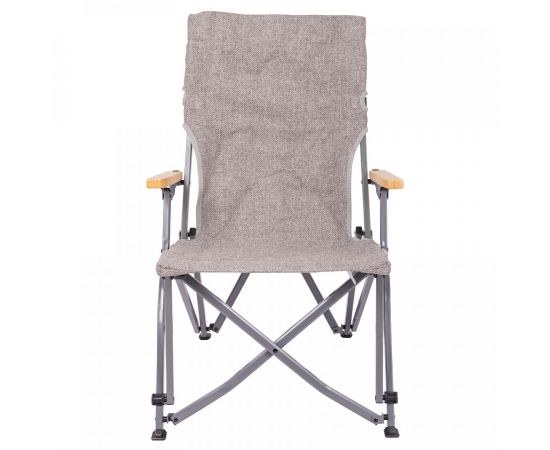Купить Крісло розкладне Bo-Camp Chelsea Grey (1204810), фото , изображение 2, характеристики, отзывы