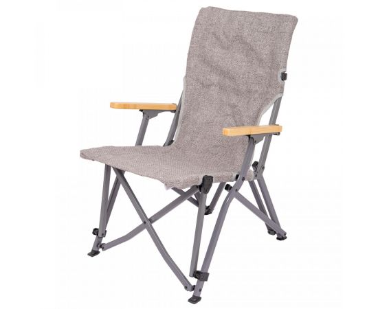 Купить Крісло розкладне Bo-Camp Chelsea Grey (1204810), фото , изображение 3, характеристики, отзывы