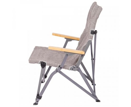 Купить Крісло розкладне Bo-Camp Chelsea Grey (1204810), фото , изображение 4, характеристики, отзывы