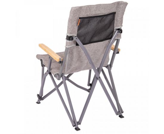 Купить Крісло розкладне Bo-Camp Chelsea Grey (1204810), фото , изображение 5, характеристики, отзывы