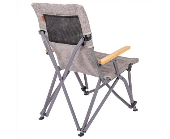 Купить Крісло розкладне Bo-Camp Chelsea Grey (1204810), фото , изображение 7, характеристики, отзывы