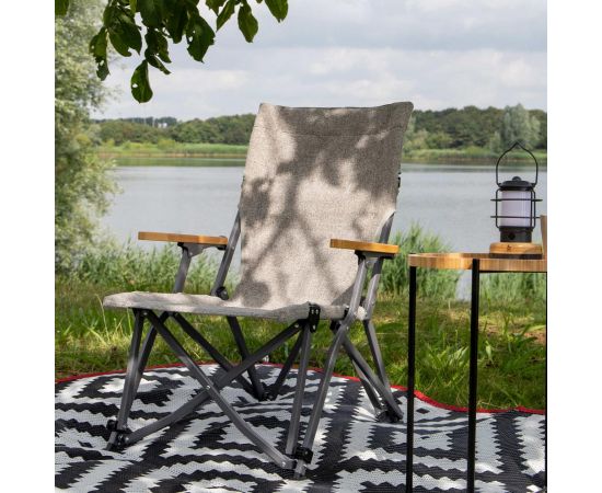 Купить Крісло розкладне Bo-Camp Chelsea Grey (1204810), фото , изображение 10, характеристики, отзывы