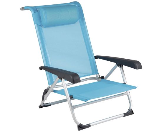 Купить Крісло розкладне Bo-Camp Saint-Tropez Blue (1204784), фото , характеристики, отзывы