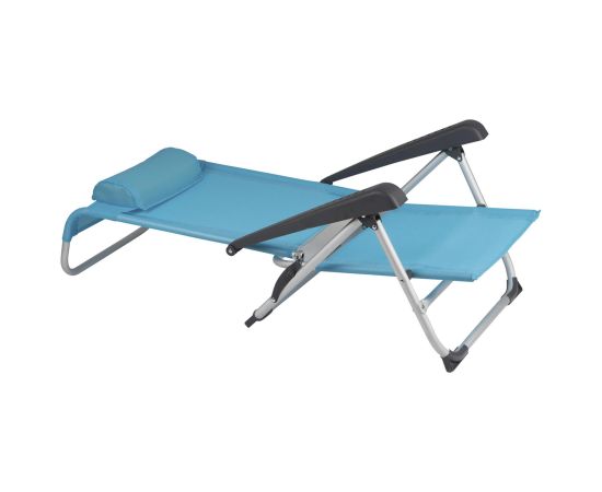 Купить Крісло розкладне Bo-Camp Saint-Tropez Blue (1204784), фото , изображение 2, характеристики, отзывы