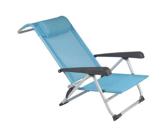 Купить Крісло розкладне Bo-Camp Saint-Tropez Blue (1204784), фото , изображение 3, характеристики, отзывы