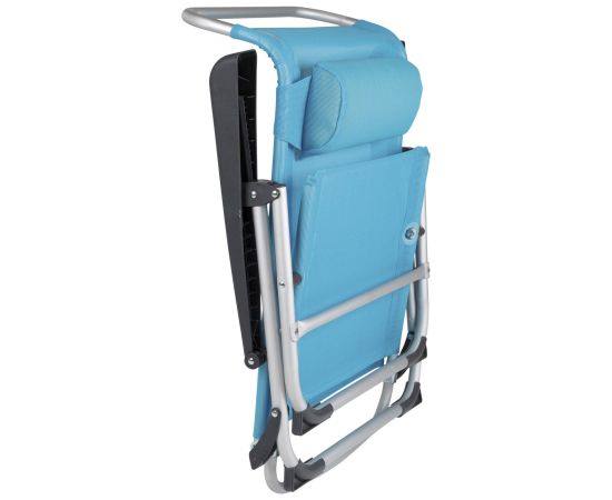 Купить Крісло розкладне Bo-Camp Saint-Tropez Blue (1204784), фото , изображение 5, характеристики, отзывы