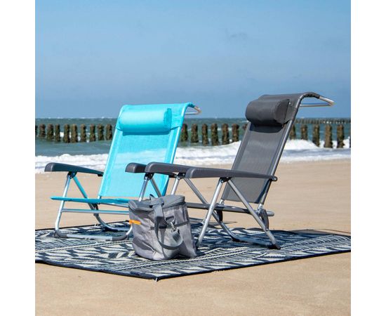 Купить Крісло розкладне Bo-Camp Saint-Tropez Blue (1204784), фото , изображение 7, характеристики, отзывы