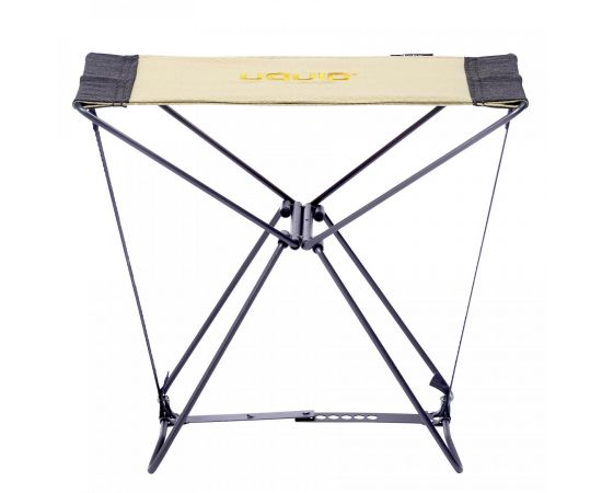 Придбати Стілець розкладний Uquip Fancy Sand/Grey (244041), image , зображення 2, характеристики, відгуки