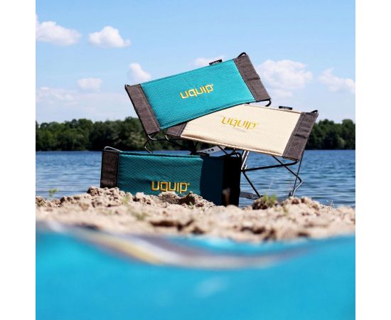 Придбати Стілець розкладний Uquip Fancy Sand/Grey (244041), image , зображення 6, характеристики, відгуки