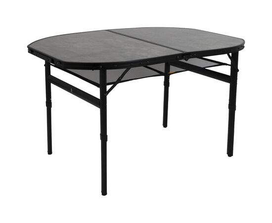 Купить Стіл Bo-Camp Northgate Oval 120x80 cm Black/Grey (1404187), фото , характеристики, отзывы