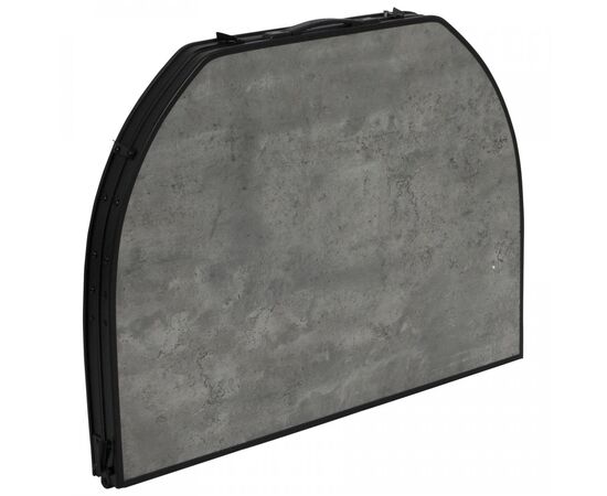 Купить Стіл Bo-Camp Northgate Oval 120x80 cm Black/Grey (1404187), фото , изображение 7, характеристики, отзывы