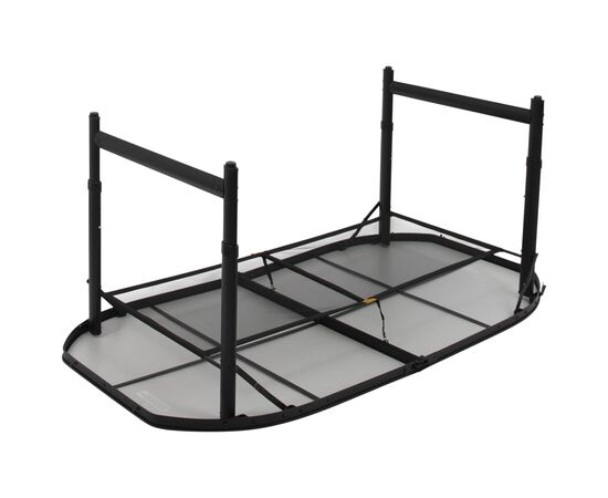 Придбати Стіл Bo-Camp Northgate Oval 150x80 cm Black/Grey (1404188), image , зображення 5, характеристики, відгуки