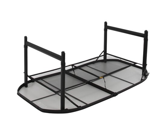 Придбати Стіл Bo-Camp Northgate Oval 150x80 cm Black/Grey (1404188), image , зображення 7, характеристики, відгуки