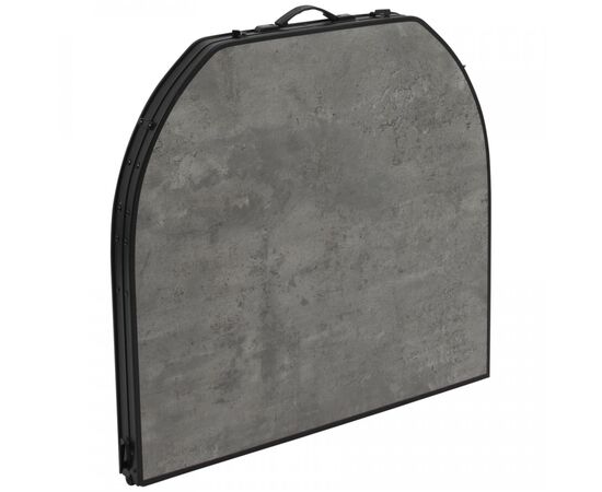 Придбати Стіл Bo-Camp Northgate Oval 150x80 cm Black/Grey (1404188), image , зображення 10, характеристики, відгуки