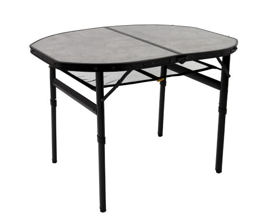 Купить Стіл Bo-Camp Northgate 100x70 cm Black/Grey (1404189), фото , характеристики, отзывы