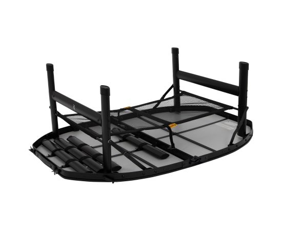 Купить Стіл Bo-Camp Northgate 100x70 cm Black/Grey (1404189), фото , изображение 5, характеристики, отзывы