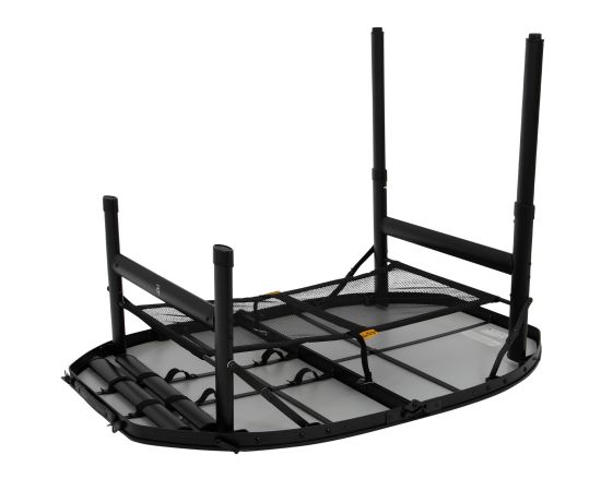 Купить Стіл Bo-Camp Northgate 100x70 cm Black/Grey (1404189), фото , изображение 6, характеристики, отзывы