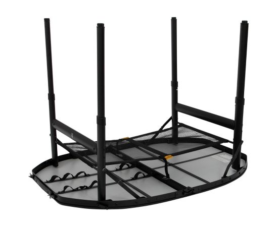Купить Стіл Bo-Camp Northgate 100x70 cm Black/Grey (1404189), фото , изображение 7, характеристики, отзывы