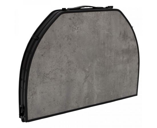 Купить Стіл Bo-Camp Northgate 100x70 cm Black/Grey (1404189), фото , изображение 8, характеристики, отзывы
