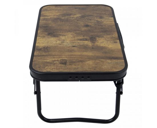 Придбати Стіл Bo-Camp Woodbine Compact 56x34 cm Black/Wood look (1404190), image , зображення 2, характеристики, відгуки