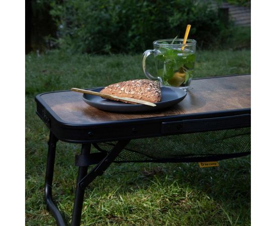 Придбати Стіл Bo-Camp Woodbine Compact 56x34 cm Black/Wood look (1404190), image , зображення 12, характеристики, відгуки