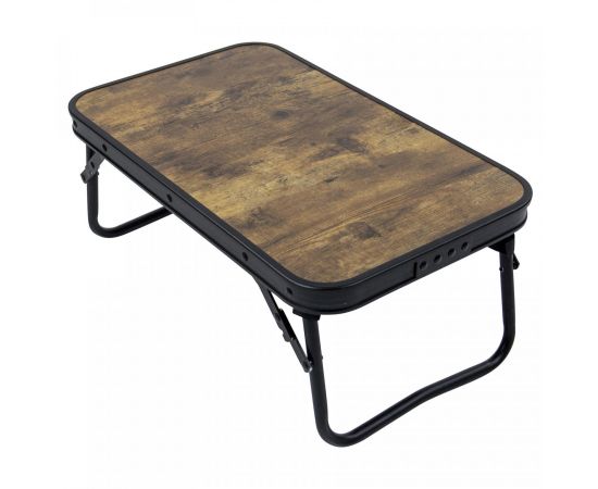 Придбати Стіл Bo-Camp Woodbine Compact 56x34 cm Black/Wood look (1404190), image , зображення 3, характеристики, відгуки