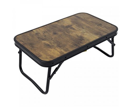 Придбати Стіл Bo-Camp Woodbine Compact 56x34 cm Black/Wood look (1404190), image , зображення 5, характеристики, відгуки